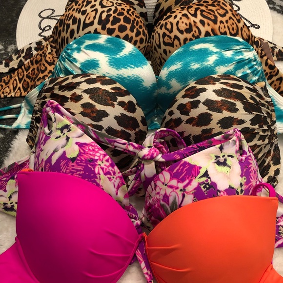 Victoria’s Secret bikini push up bombshell 36C and various bottoms exposure shot - Picture 11 of 15